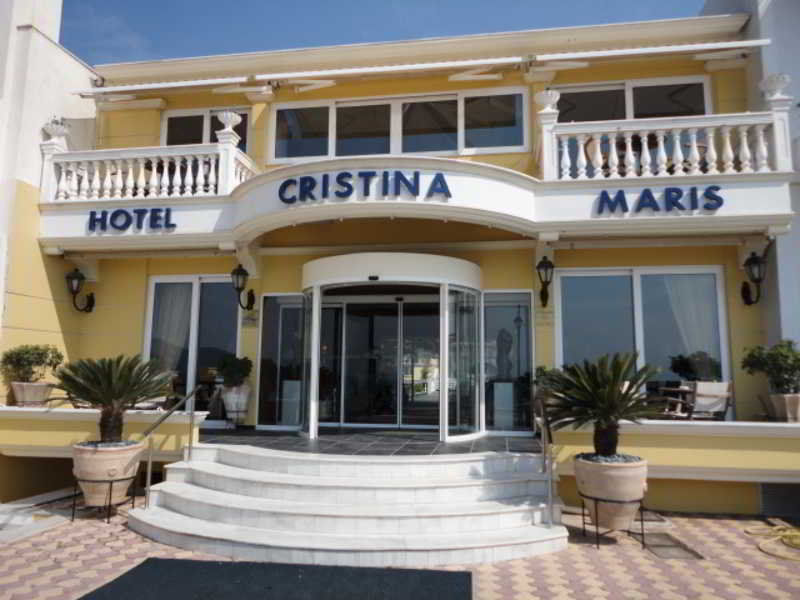 Hotel Cristina Maris Loutráki Extérieur photo