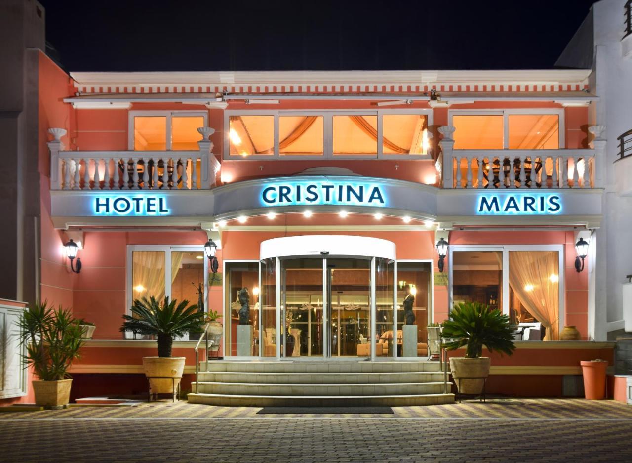 Hotel Cristina Maris Loutráki Extérieur photo